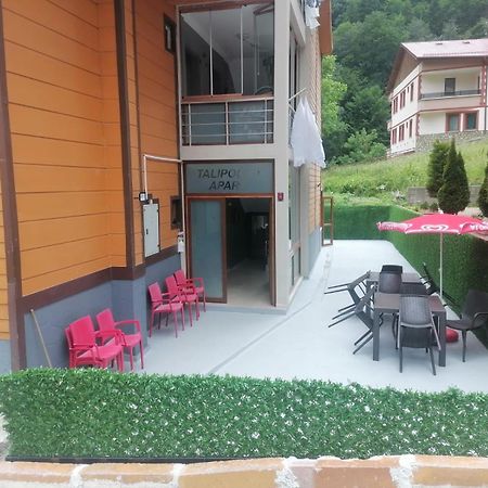 Talipoglu Apart Aparthotel Uzungöl Exterior foto