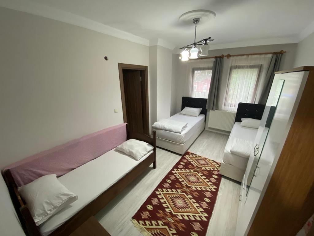 Talipoglu Apart Aparthotel Uzungöl Exterior foto