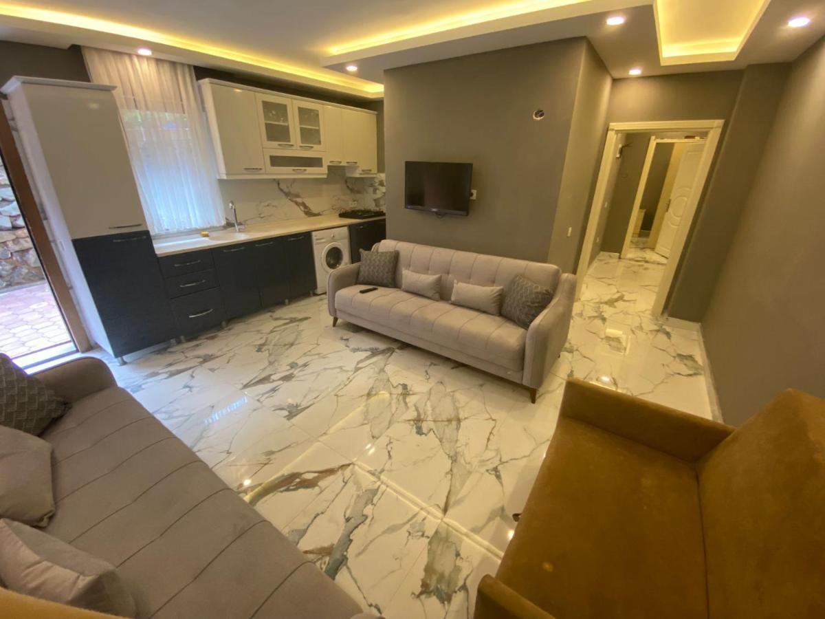 Talipoglu Apart Aparthotel Uzungöl Exterior foto