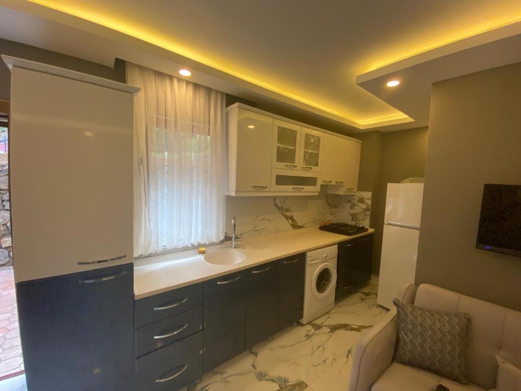 Talipoglu Apart Aparthotel Uzungöl Exterior foto