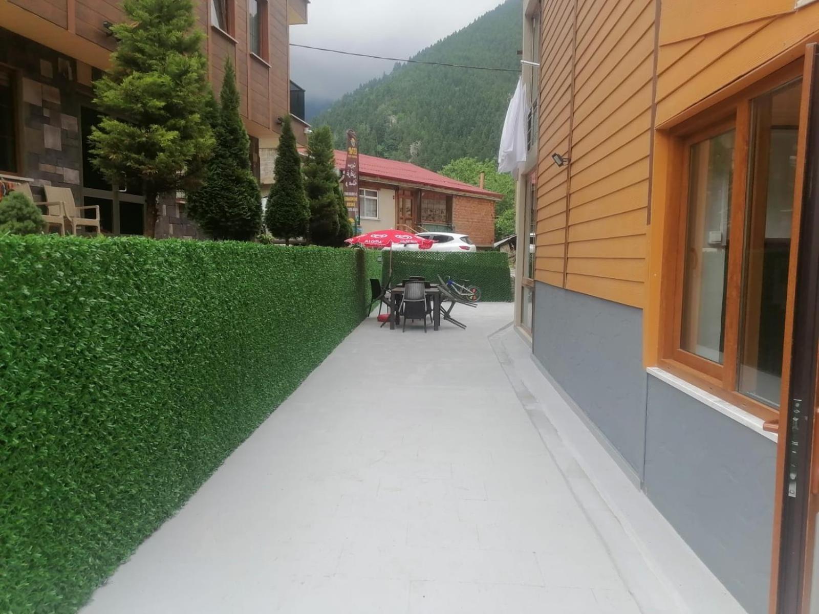 Talipoglu Apart Aparthotel Uzungöl Exterior foto