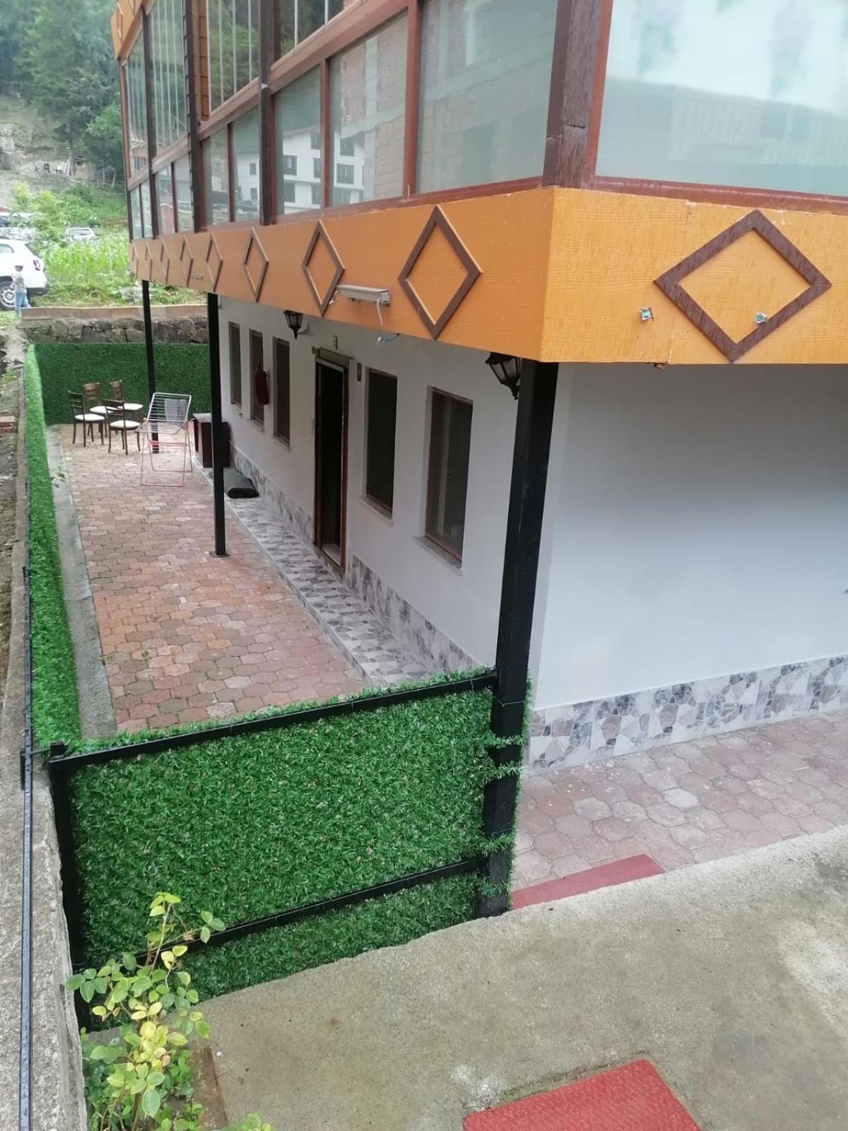 Talipoglu Apart Aparthotel Uzungöl Exterior foto