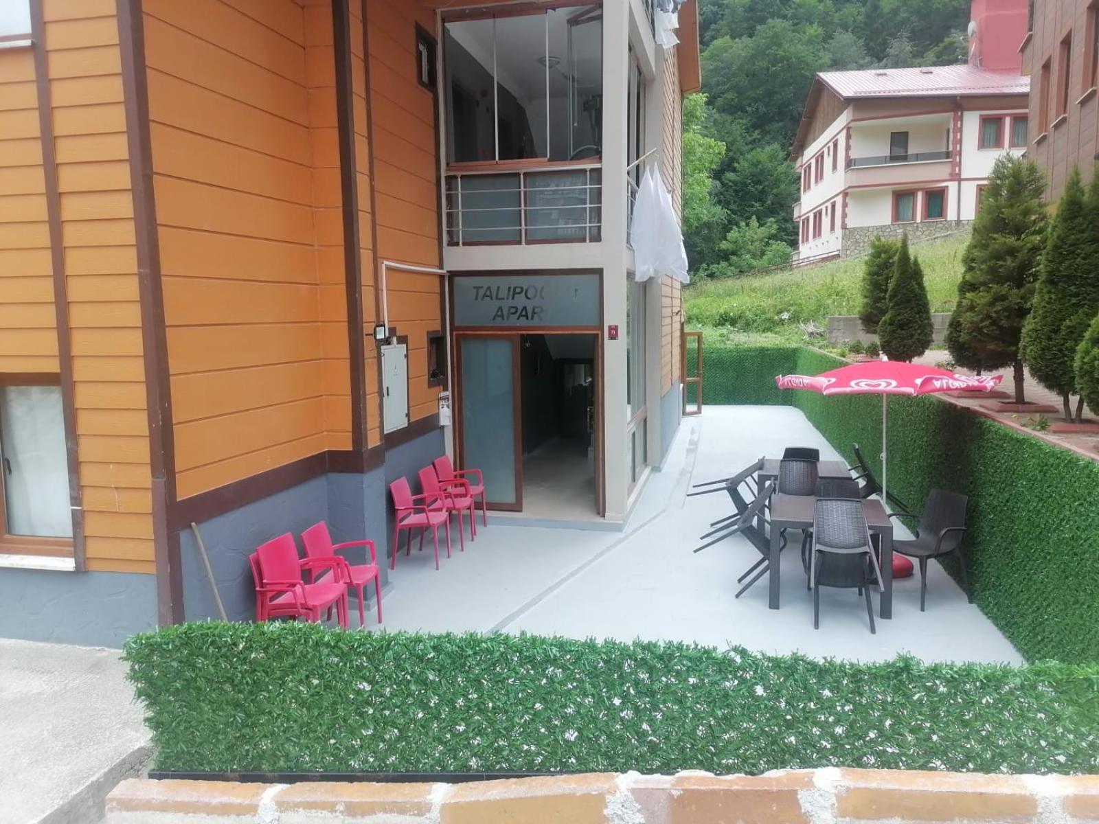 Talipoglu Apart Aparthotel Uzungöl Exterior foto