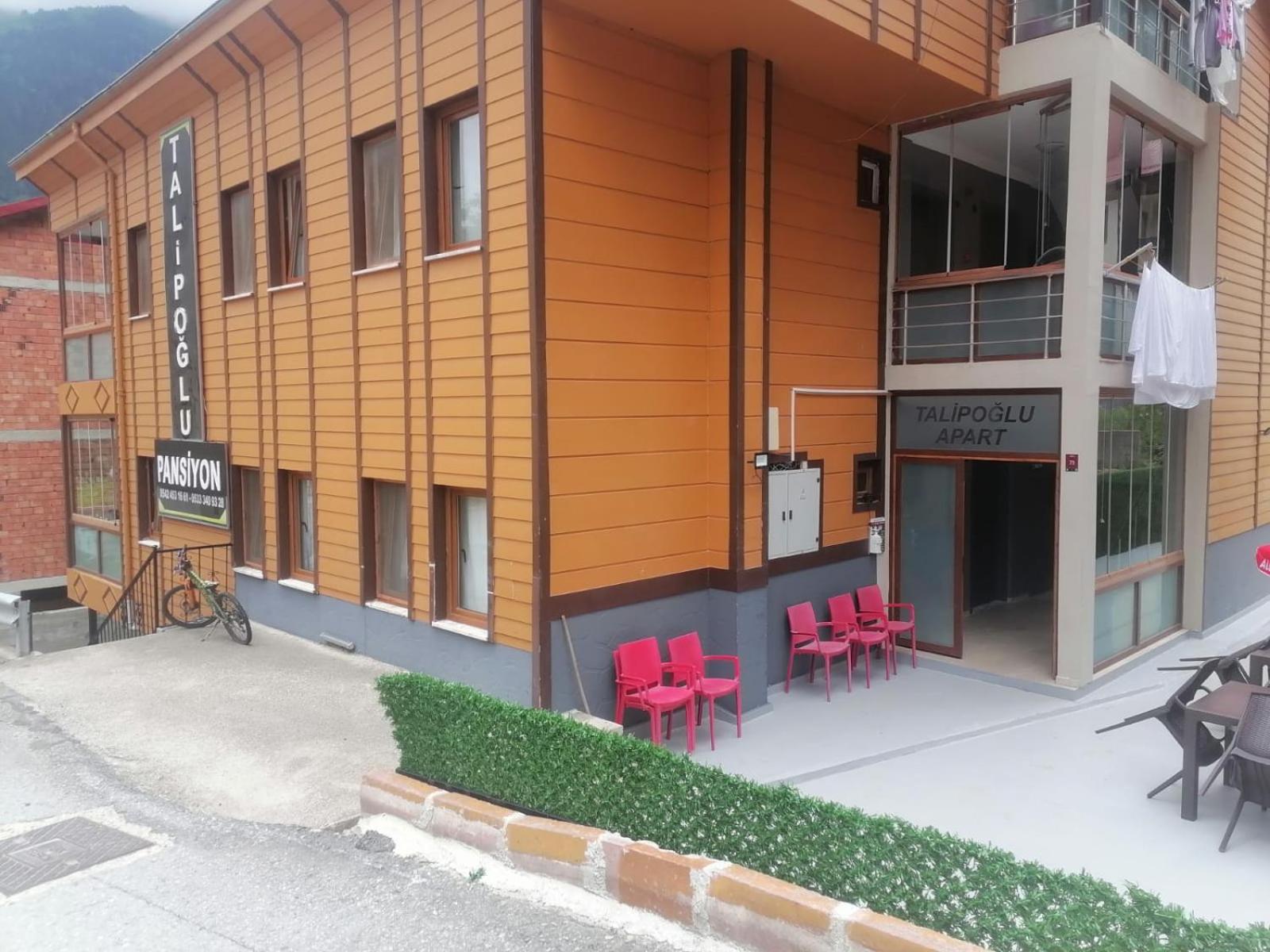 Talipoglu Apart Aparthotel Uzungöl Exterior foto