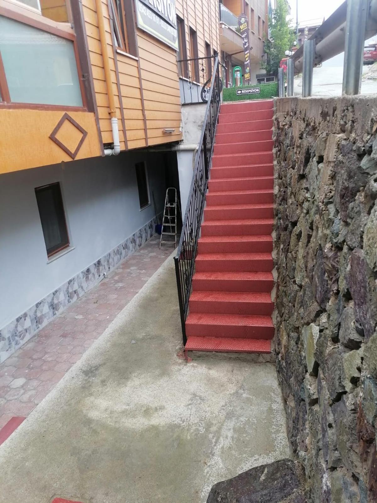 Talipoglu Apart Aparthotel Uzungöl Exterior foto