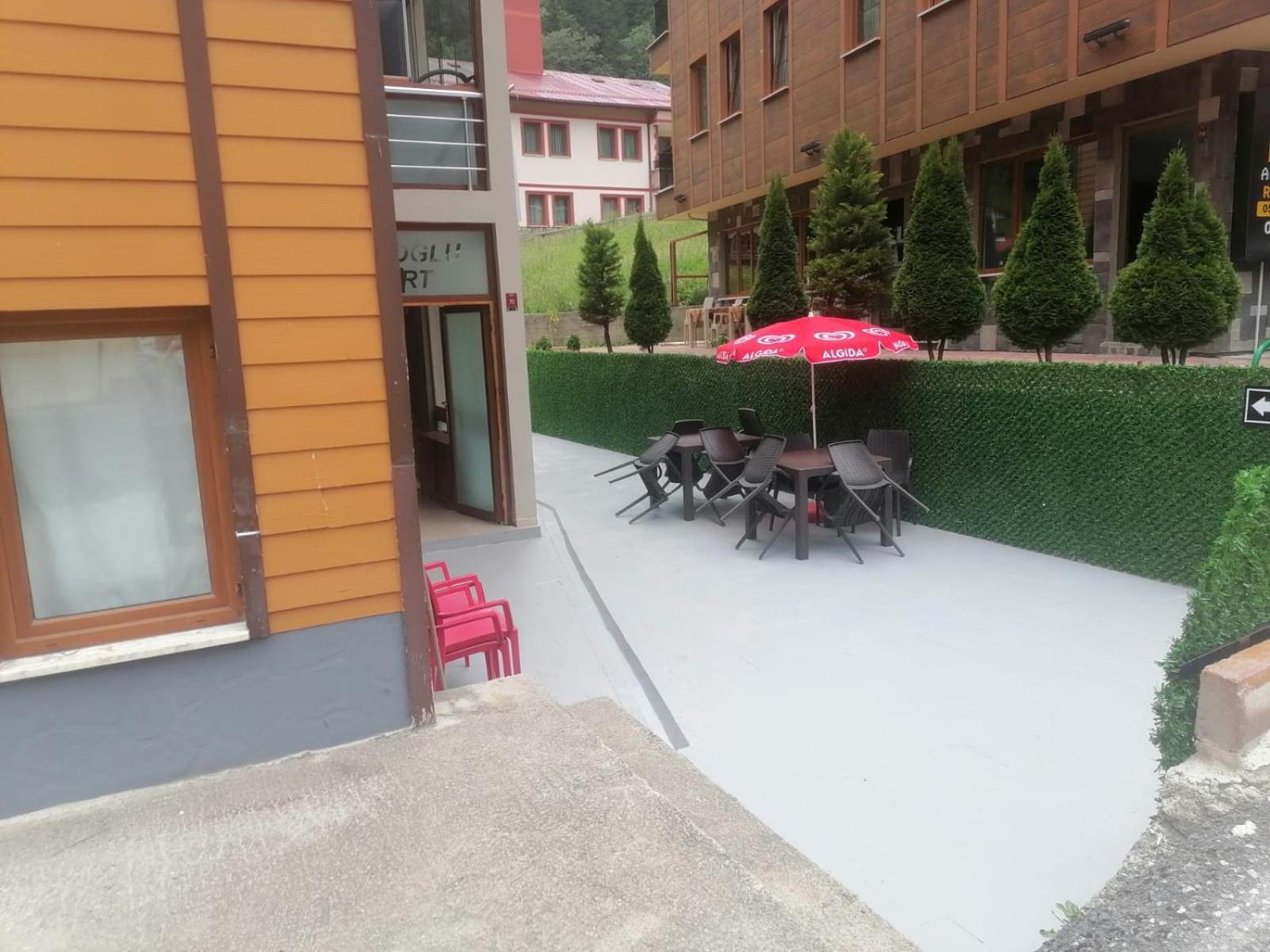Talipoglu Apart Aparthotel Uzungöl Exterior foto