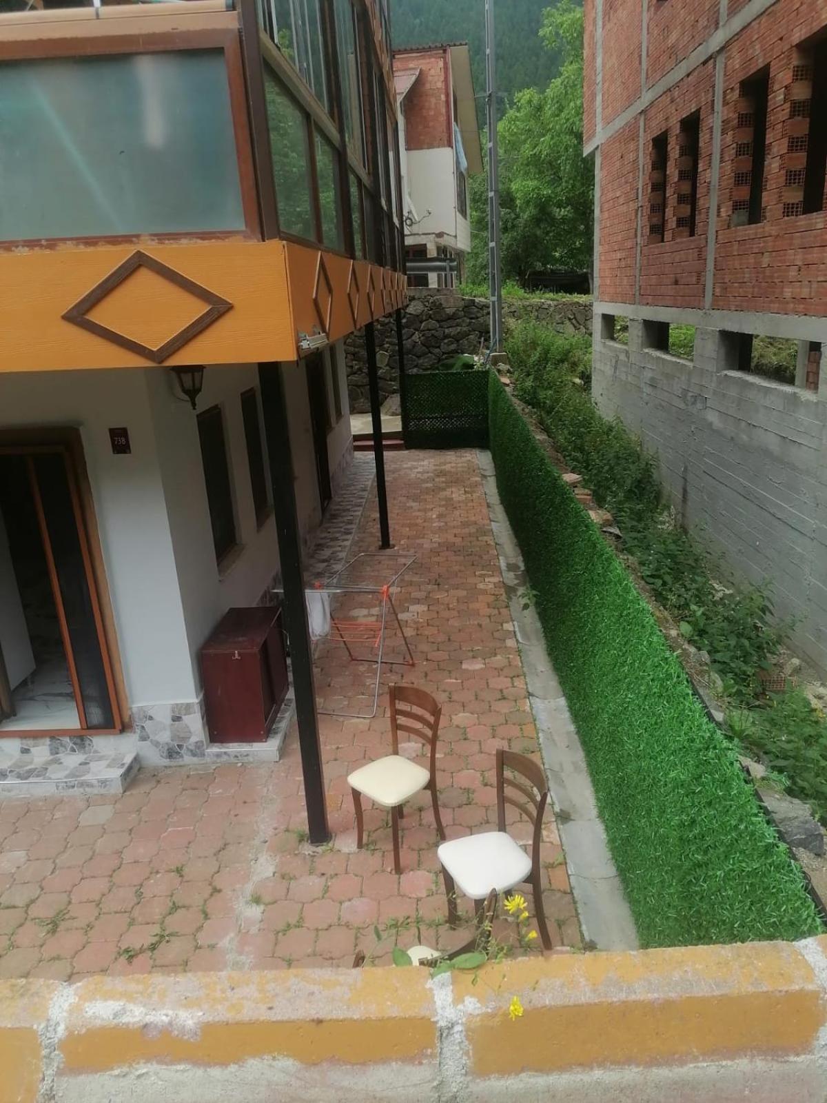 Talipoglu Apart Aparthotel Uzungöl Exterior foto