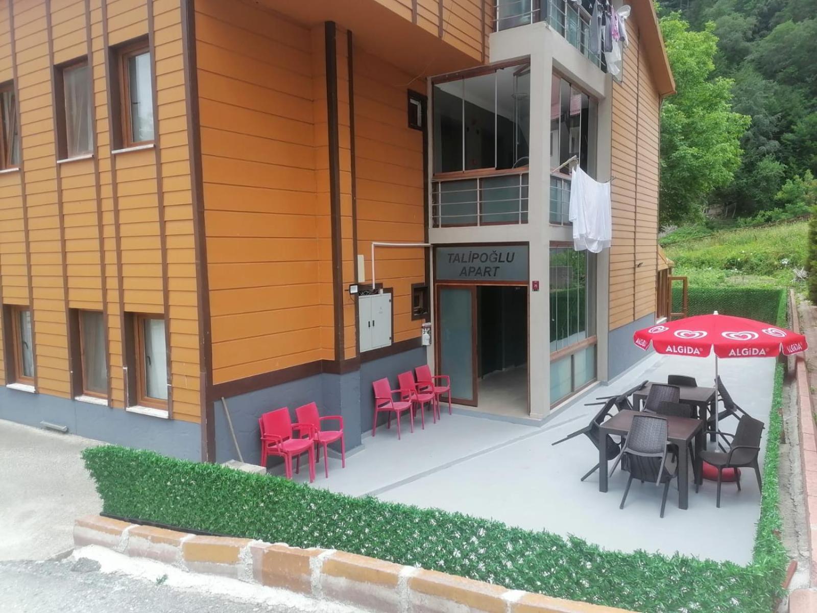 Talipoglu Apart Aparthotel Uzungöl Exterior foto