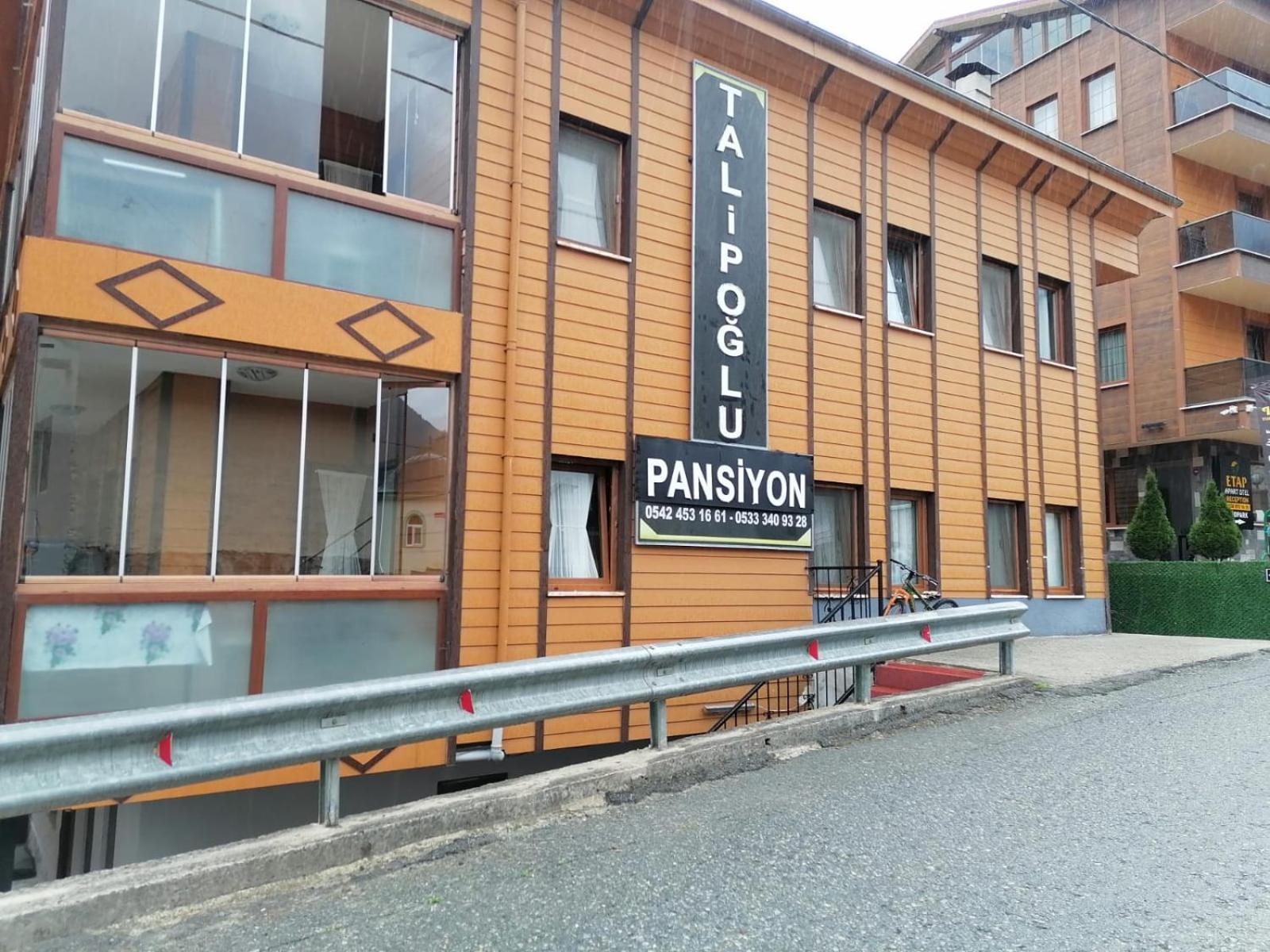 Talipoglu Apart Aparthotel Uzungöl Exterior foto