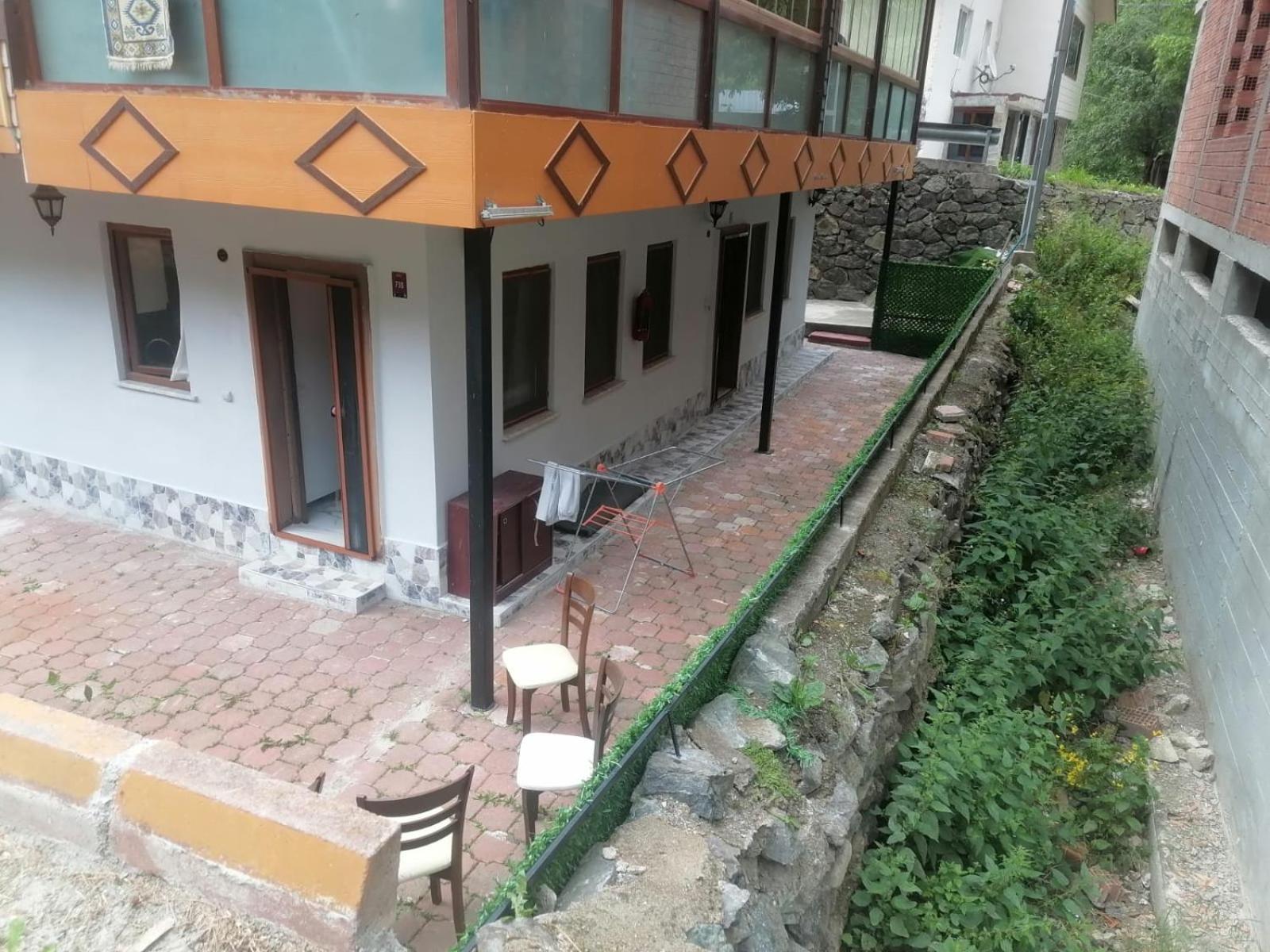 Talipoglu Apart Aparthotel Uzungöl Exterior foto