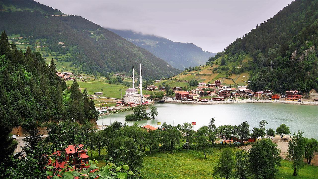 Talipoglu Apart Aparthotel Uzungöl Exterior foto