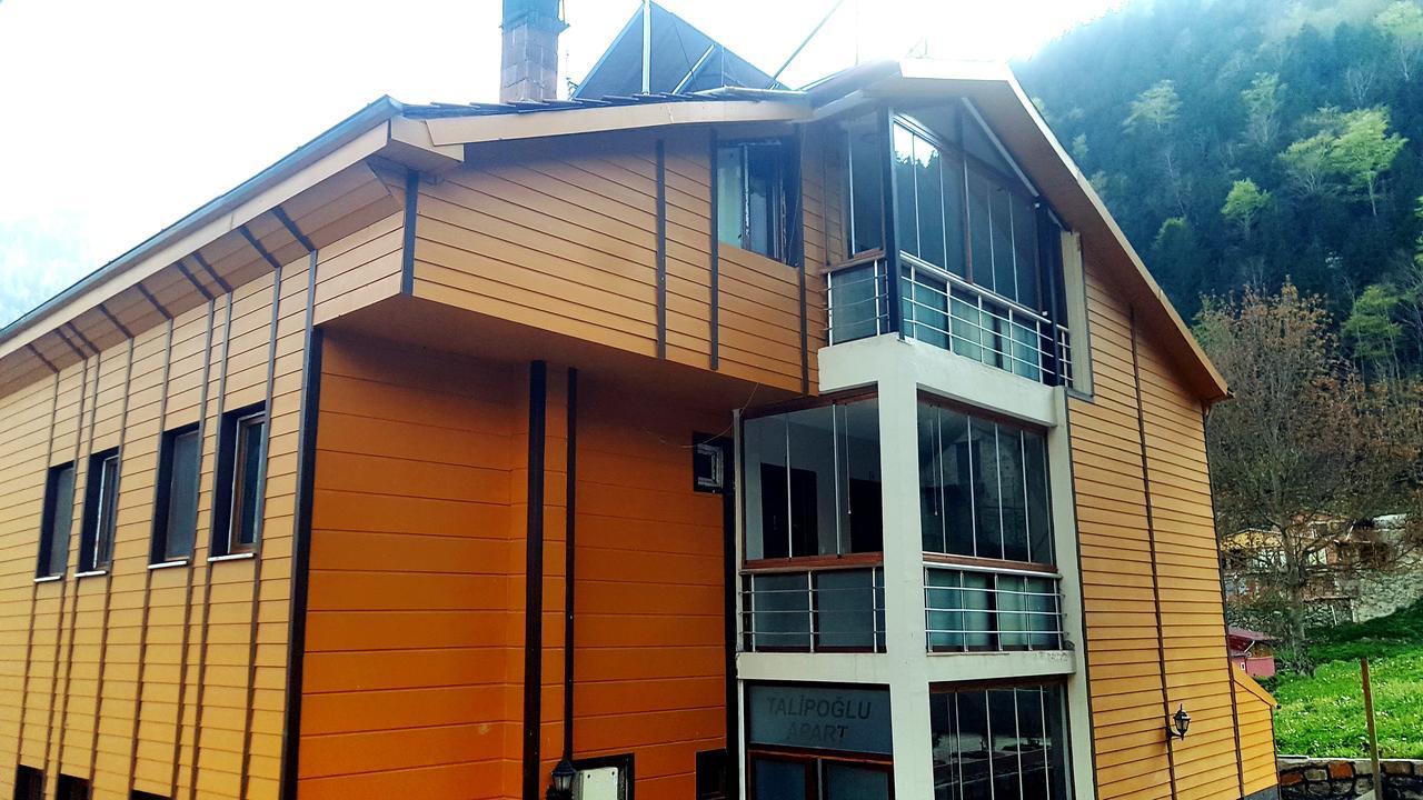 Talipoglu Apart Aparthotel Uzungöl Exterior foto